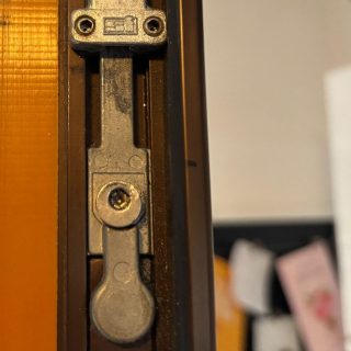Reparierter Fensterflügel schließt wieder dicht